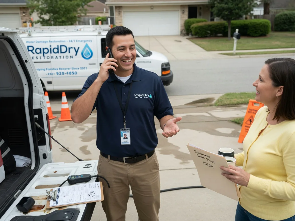 Water Damage Restoration Backus, MN FAQs
